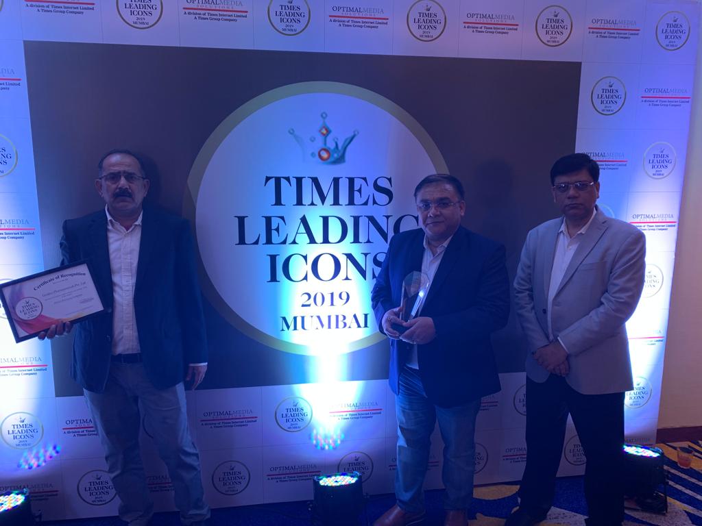 Time Leading Icon 2019 Award